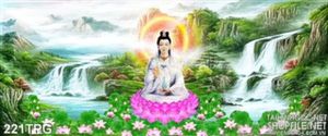 Tranh phật giáo trang trí đẹp