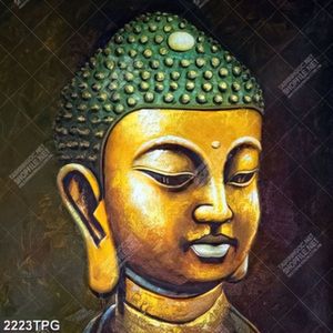 Tranh Phật bằng đồng đẹp