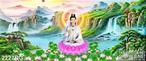 Tranh phật giáo treo tường