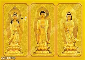 Tranh Tam Thánh chất lượng cao