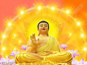 Tranh Phật Như Lai đẹp