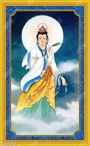 Tranh Bồ Tát chất lượng