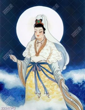 Tranh Quan Âm đẹp