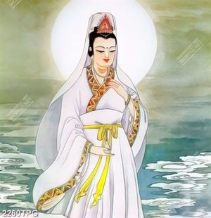 Tranh Phật Bà Quan Thế Âm