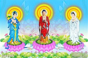 Tranh phật Tổ và Phật Quan Âm