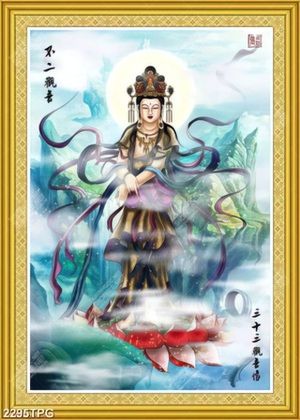 Tranh Phật Bồ Tát