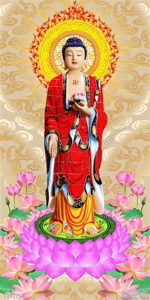 Tranh phật Tổ treo tường
