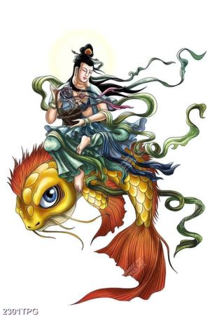 Tranh in chất lượng cao Bồ Tát