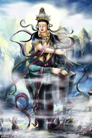Tranh Phật sơn dầu đẹp nhất