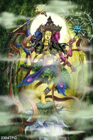 Tranh Phật Quan Âm