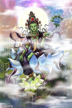 Tranh thờ Bồ Tát chất lượng