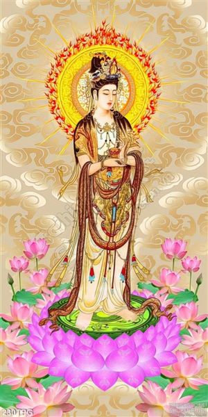 Tranh phật Bồ Tát