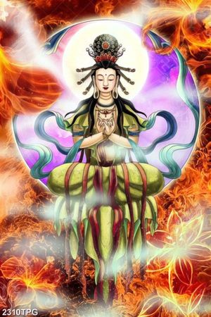 Tranh Phật Quan Âm Bồ Tát