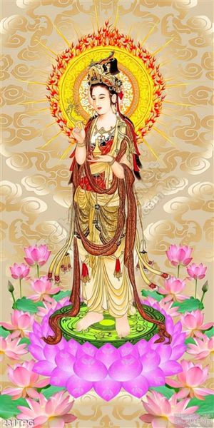 Tranh phật Bồ Tát