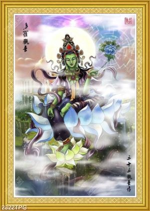 Tranh Phật chất lượng cao