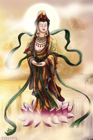 Tranh Bồ Tát đẹp