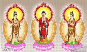 Tranh phật giáo in lịch đẹp