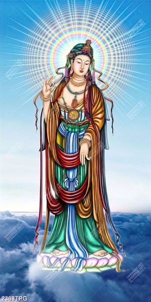 Tranh Phật Bà Quan Âm