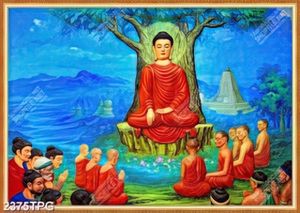 Tranh tượng điêu khắc Phật Thích Ca