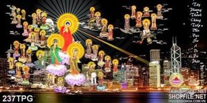 Tranh các vị Phật