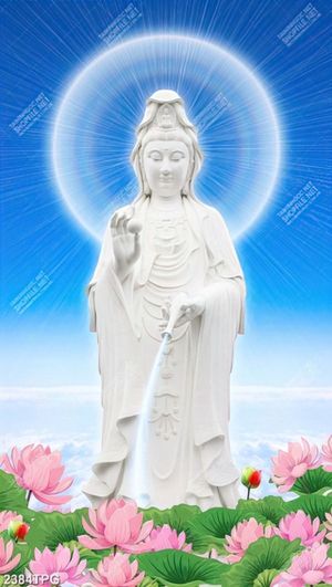 Tranh Phật Bà Quan Thế Âm