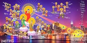 Tranh phật giáo trang trí đẹp