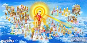Tranh các vị Phật
