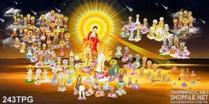 Tranh phật giáo tổng hợp