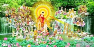 Tranh phật giáo treo tường