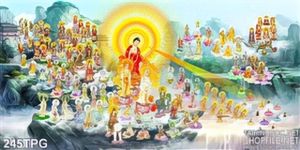 Tranh phật giáo trang trí đẹp