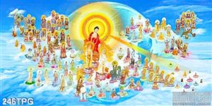 Tranh phật giáo treo tường đẹp