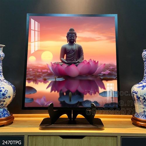 Tranh Phật giáo nghệ thuật đẹp và ý nghĩa