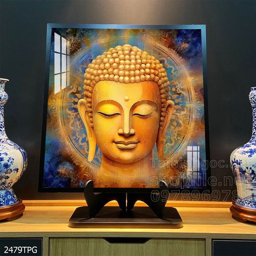 Mẫu tranh Phật đẹp và mới nhất