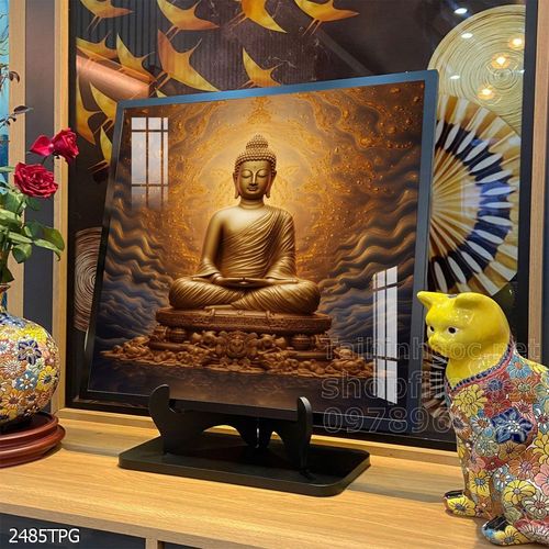 Tranh phật giáo decor trang trí tường phòng thờ