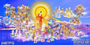 Tranh phật giáo treo tường