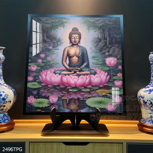 Tranh phật giáo treo tường trang trí
