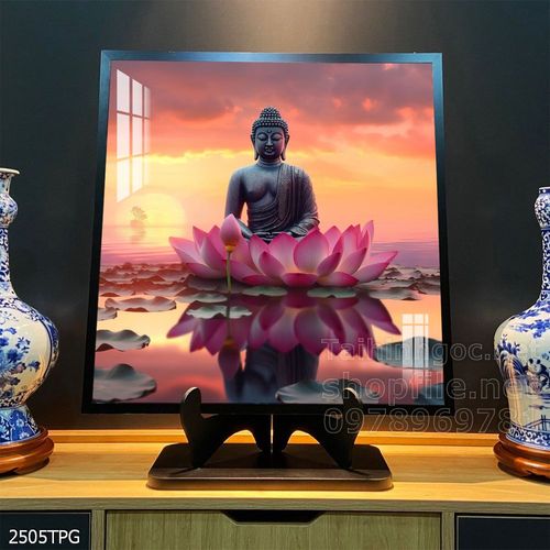 Mẫu tranh Phật đẹp và mới nhất
