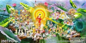 Tranh phật trang trí đẹp