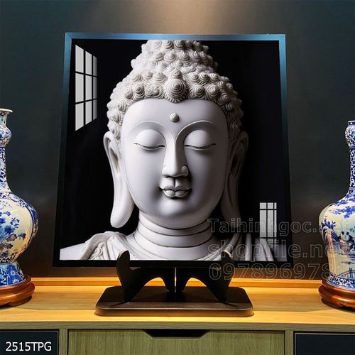 Tranh decor trang trí tường Phật giáo 
