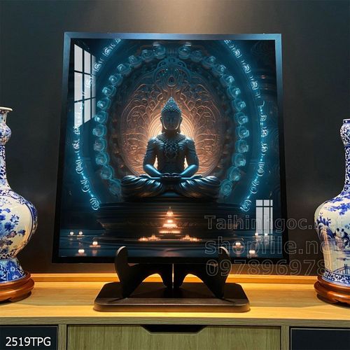 Tranh phật giáo decor trang trí tường phòng thờ
