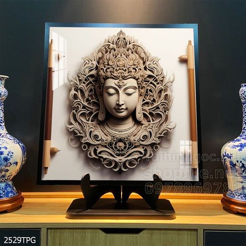 Tranh Phật giáo nghệ thuật đẹp và ý nghĩa