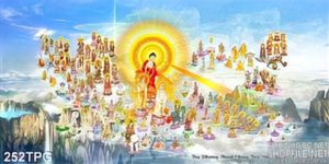 Tranh phật giáo trang trí tường