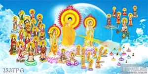 Tranh phật giáo trang trí treo tường