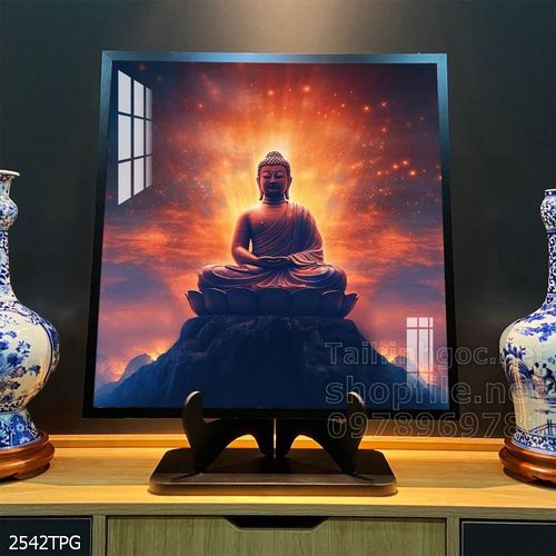Tranh Phật giáo nghệ thuật đẹp và ý nghĩa