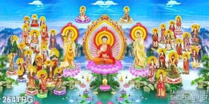 Tranh các vị Phật
