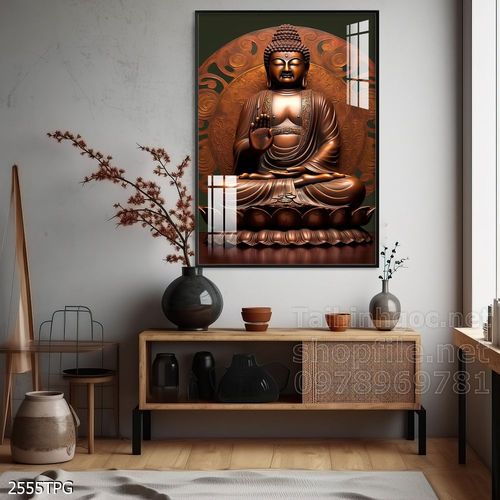 Tranh phật giáo treo tường trang trí