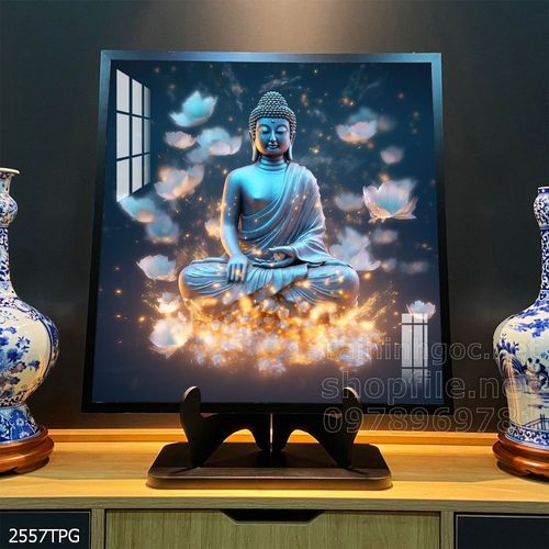 Tranh phật giáo decor trang trí tường phòng thờ