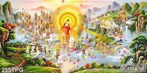 Tranh các vị Phật treo tường