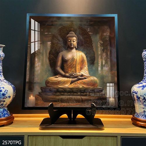 Tranh phật giáo treo tường trang trí