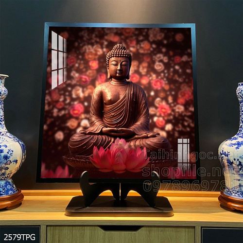Mẫu tranh Phật đẹp và mới nhất